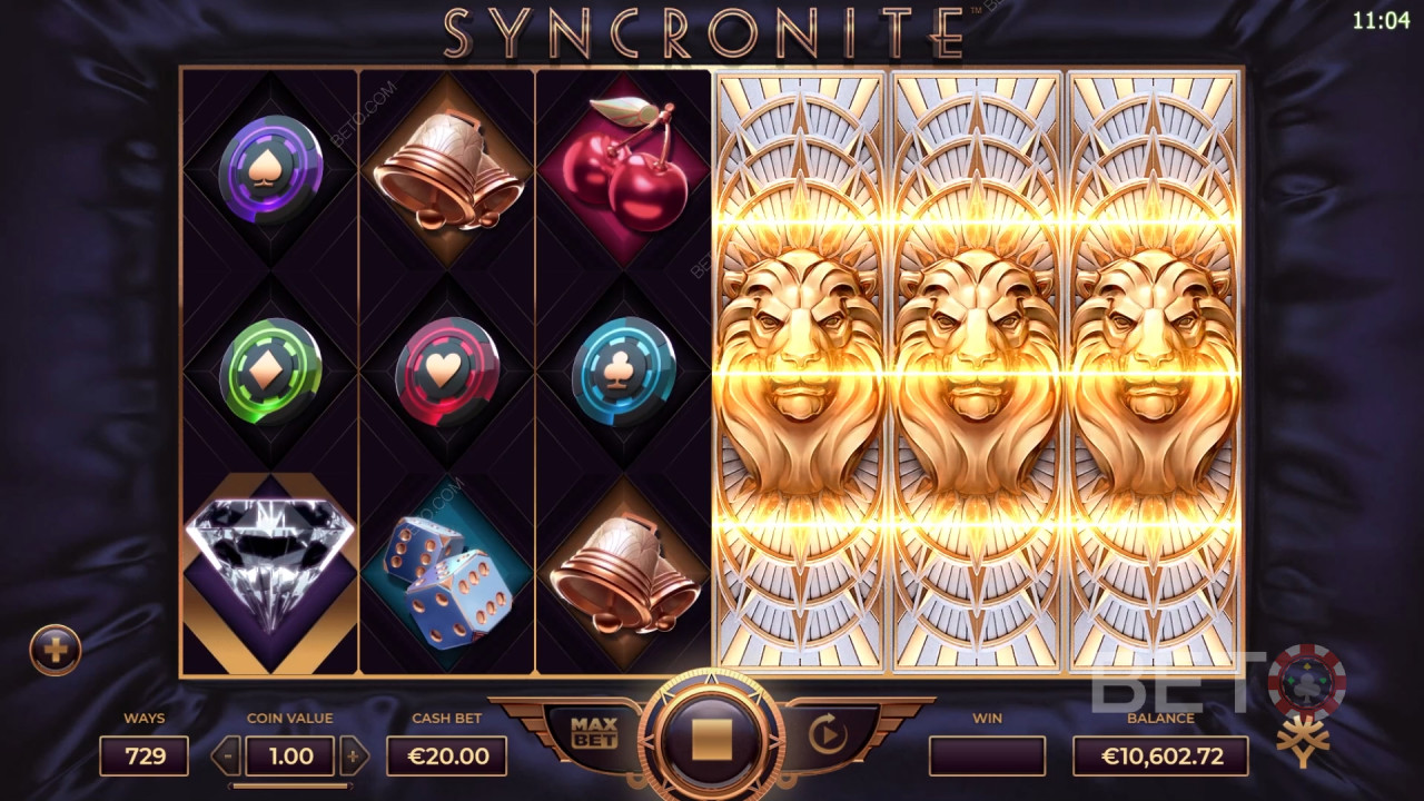 مراجعة Syncronite بواسطة فتحات BETO Slots