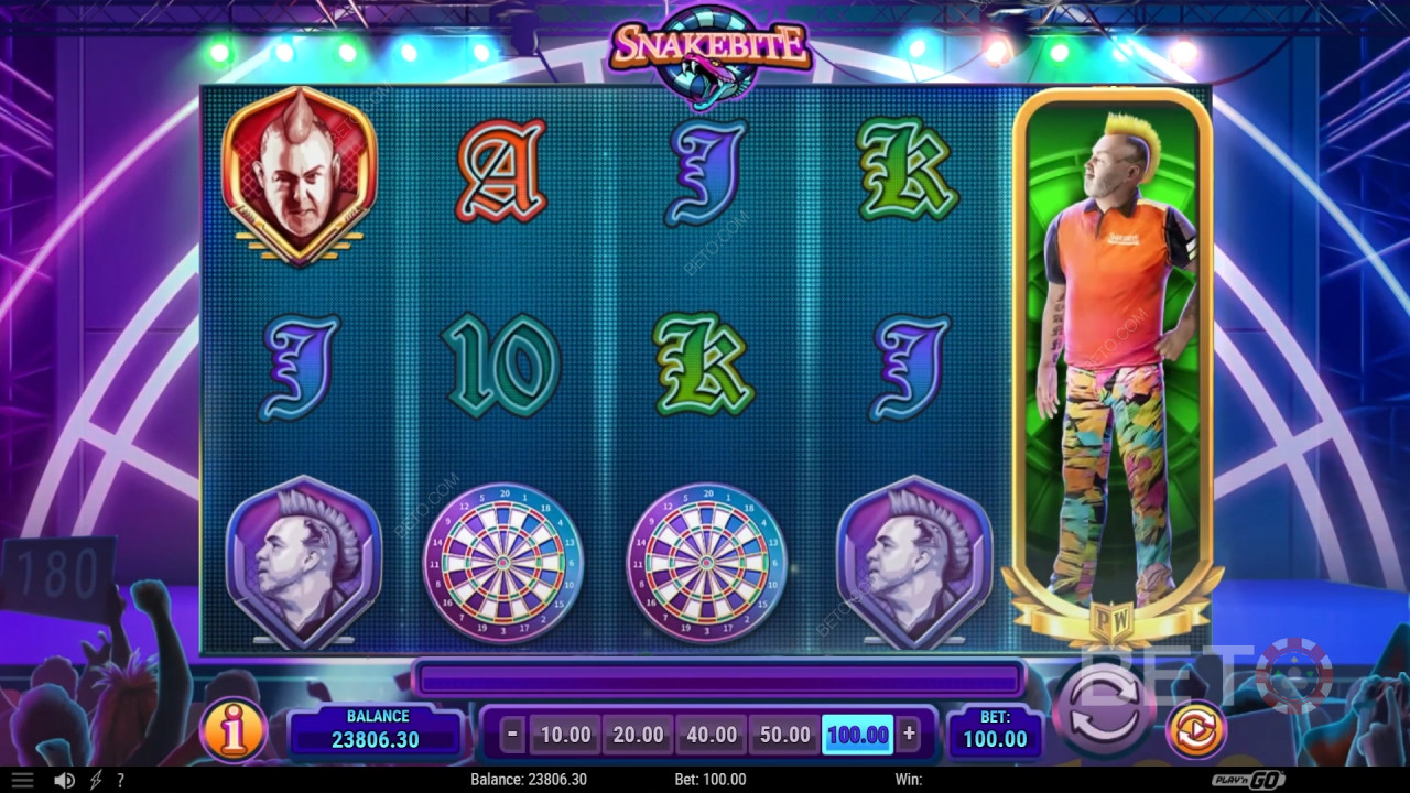 مراجعة Snakebitebite من BETO Slots