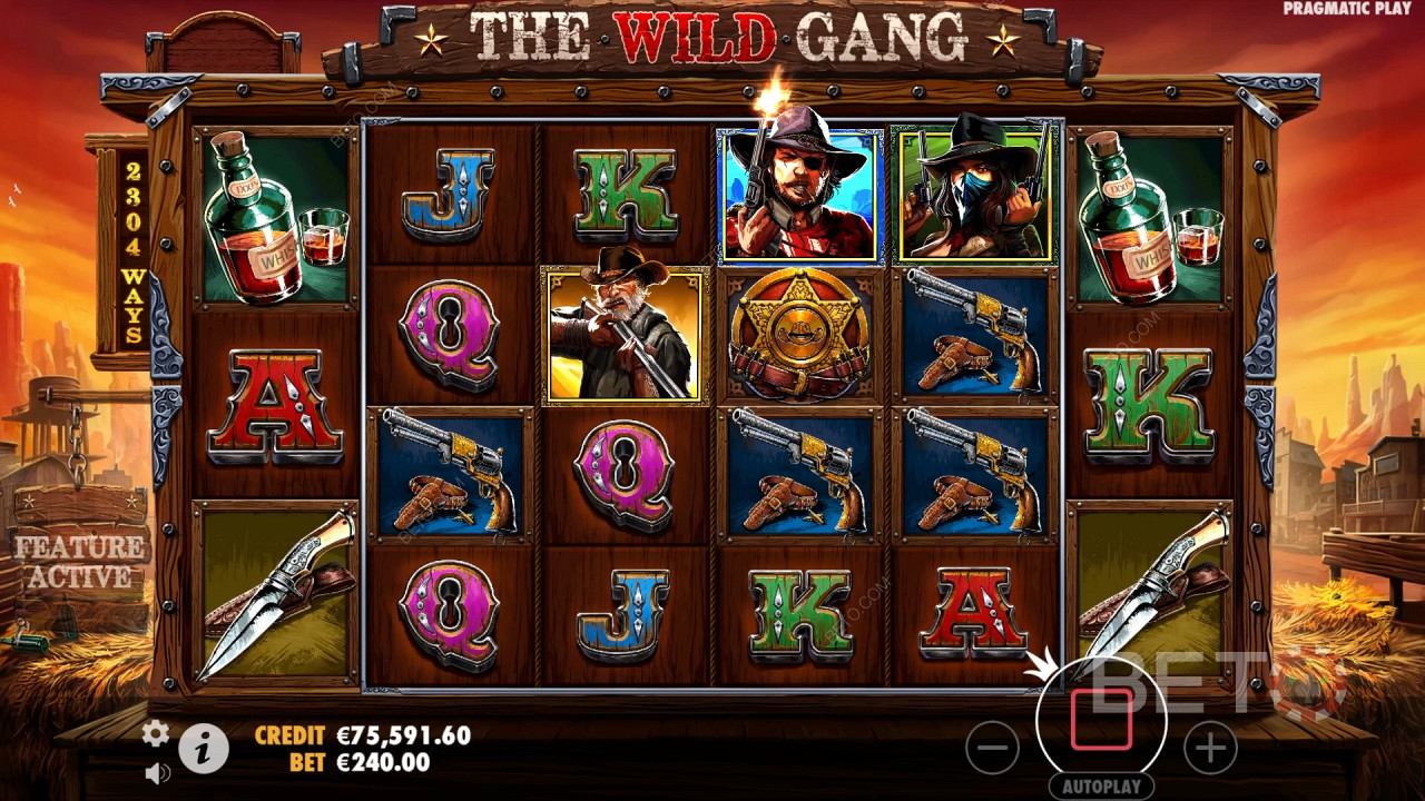The Wild Gang: فتحة فيديو تستحق التدوير؟