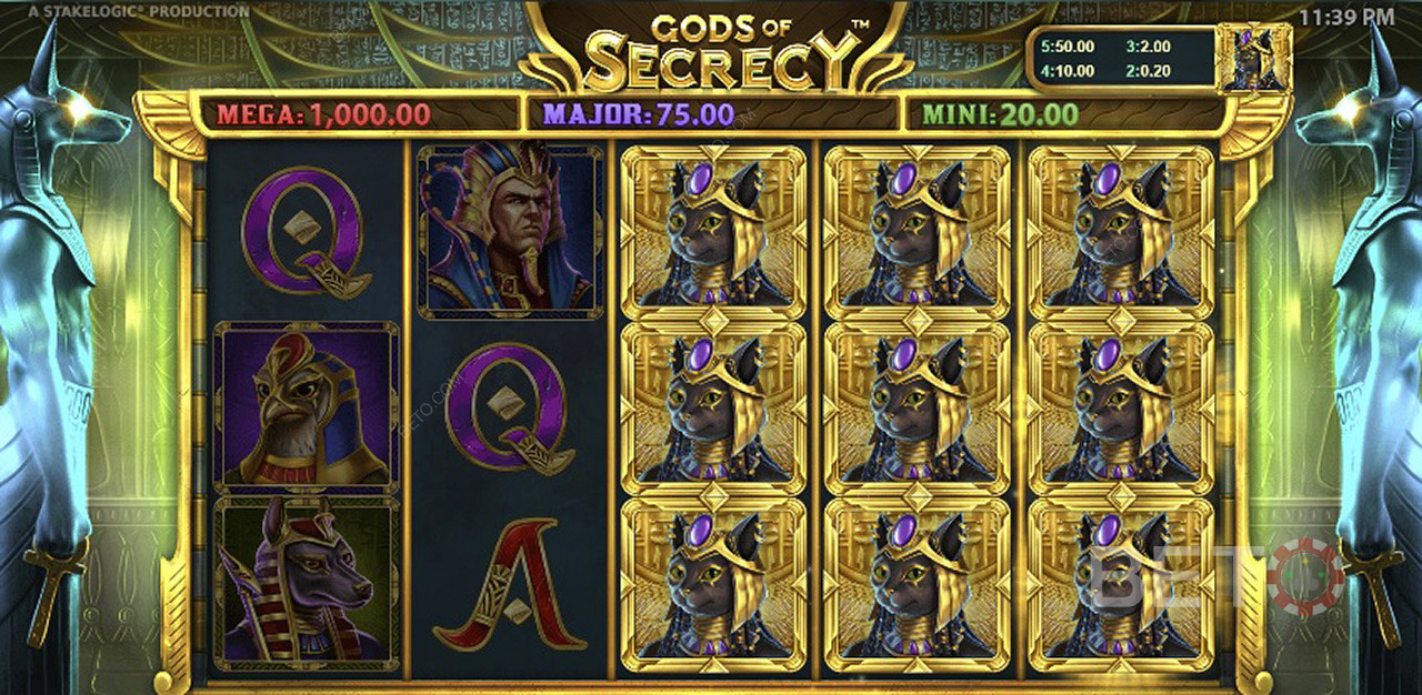 جولات إضافية في Gods of Secrecy