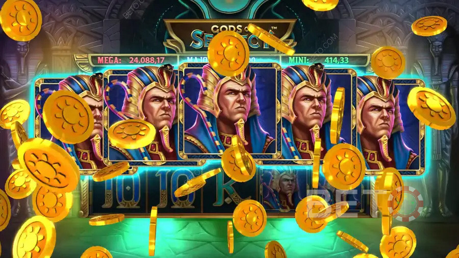 حقق فوزًا كبيرًا في Gods of Secrecy
