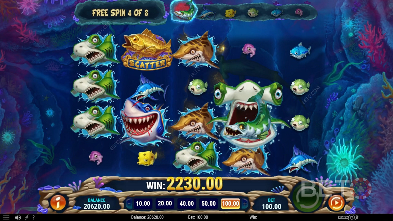 Mega Don Feeding Frenzy اللعب المجاني