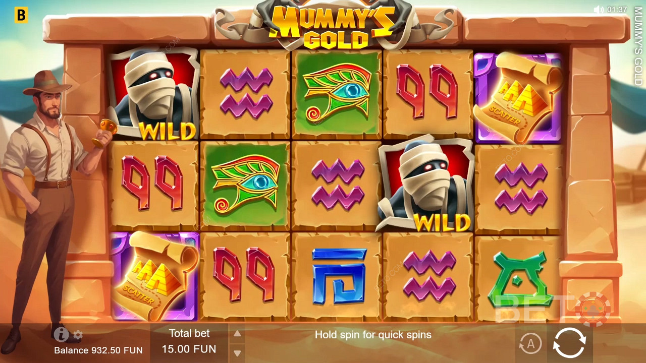 مراجعة Mummy