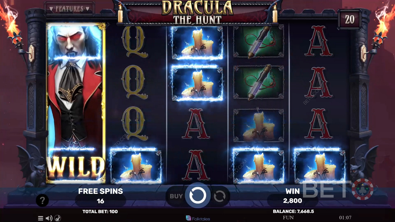 شرح الميزات الإضافية في فيلم Dracula The Hunt بواسطة Spinomenal