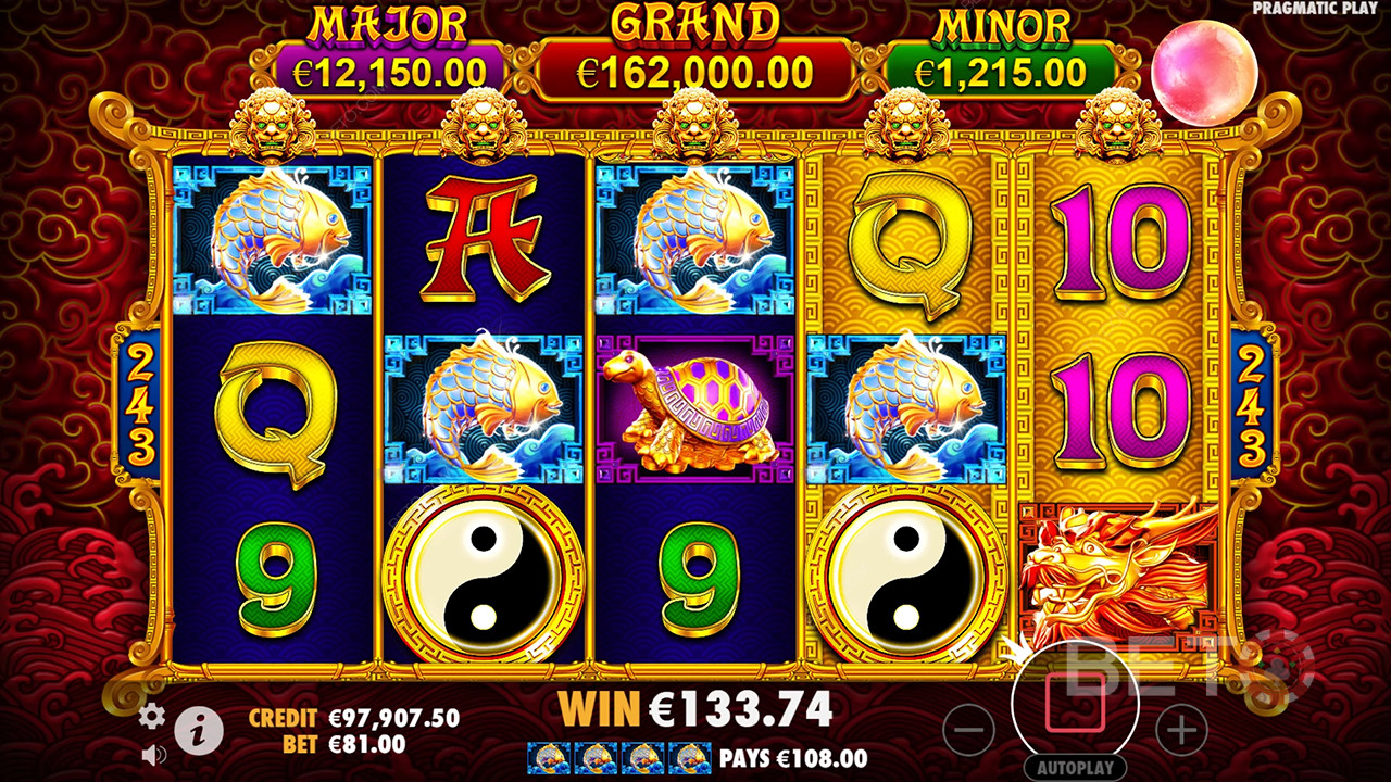 مراجعة 5 أسود ذهبية من BETO Slots