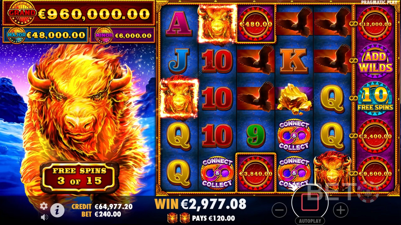 كيفية اللعب Wild Streak Gaming