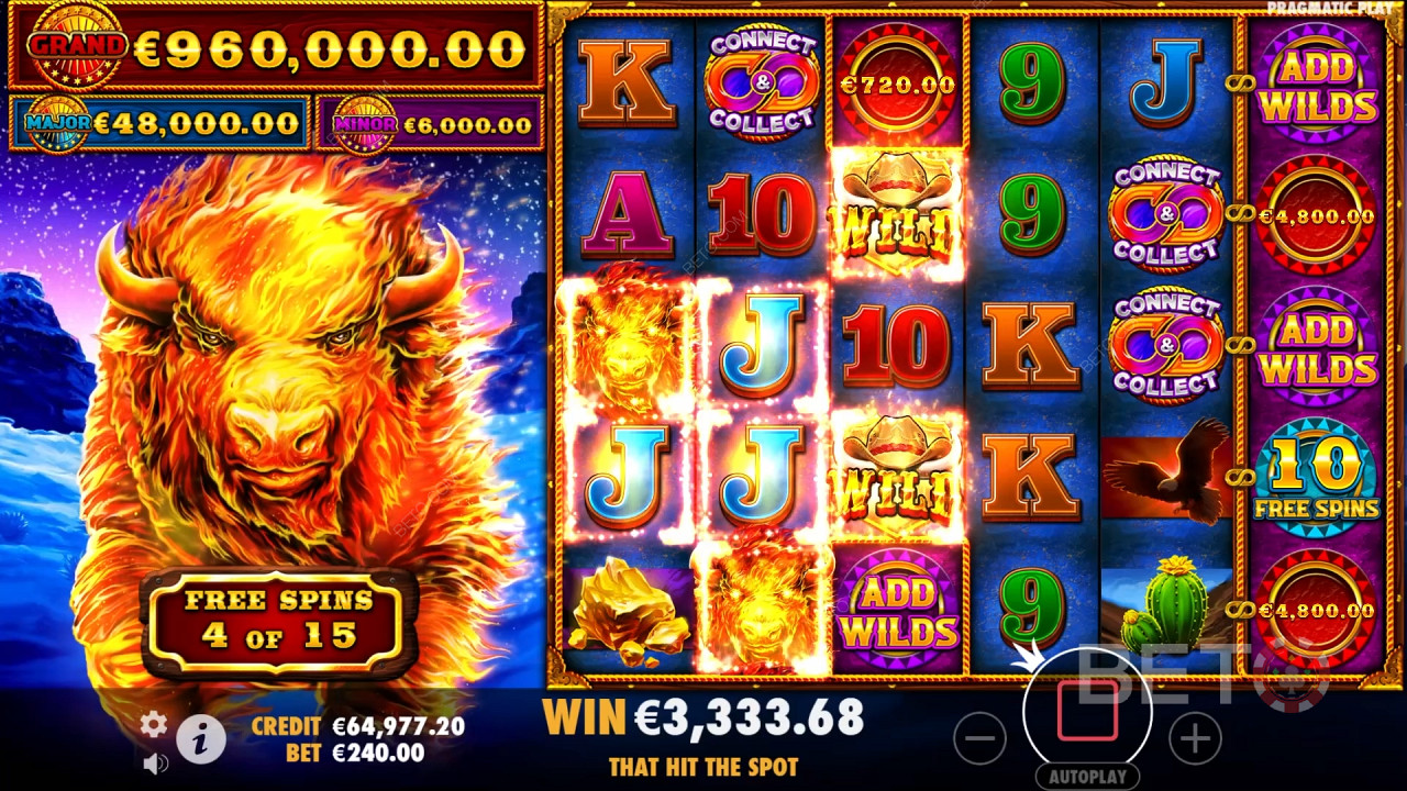 سلوت Fire Stampede Online Slot - الحكم النهائي