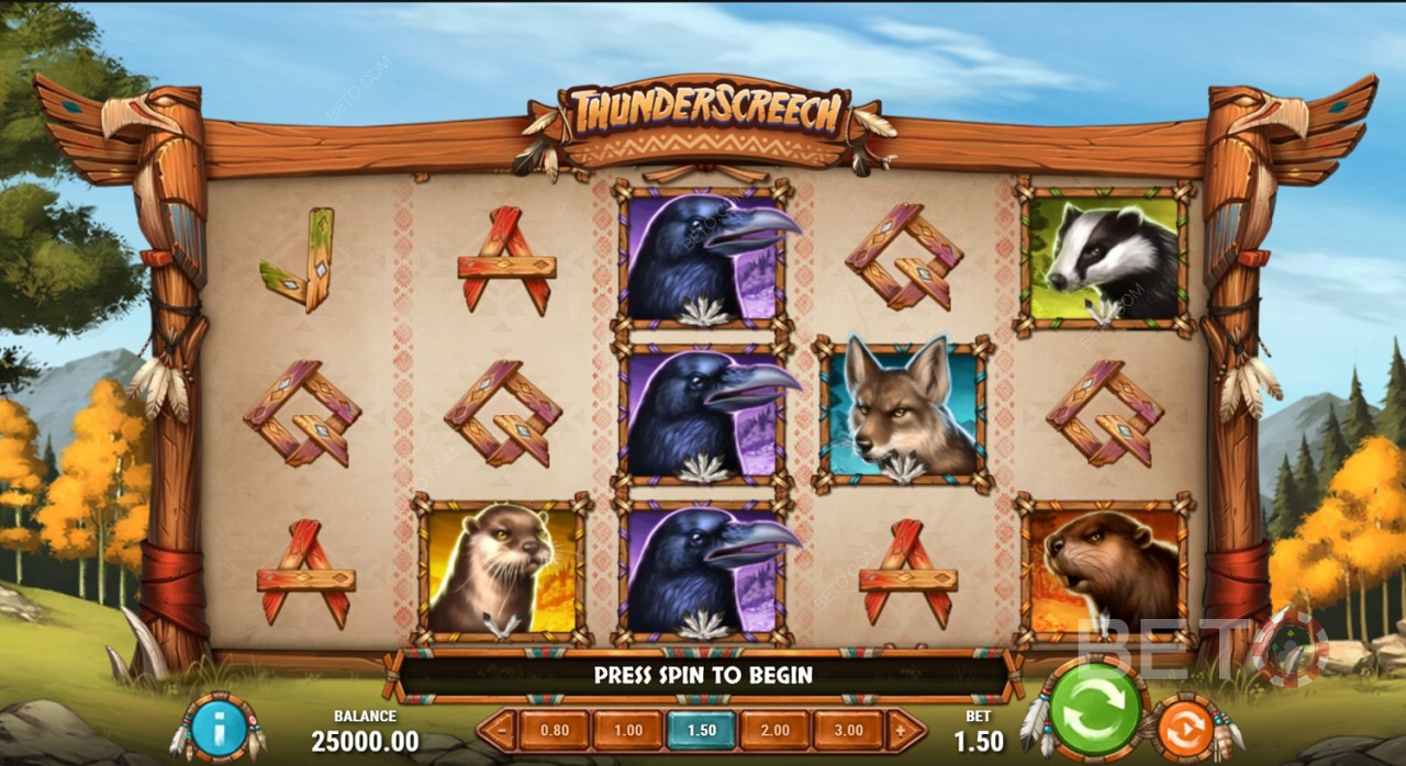 لعبة فريدة من نوعها رموز Thunder Screech