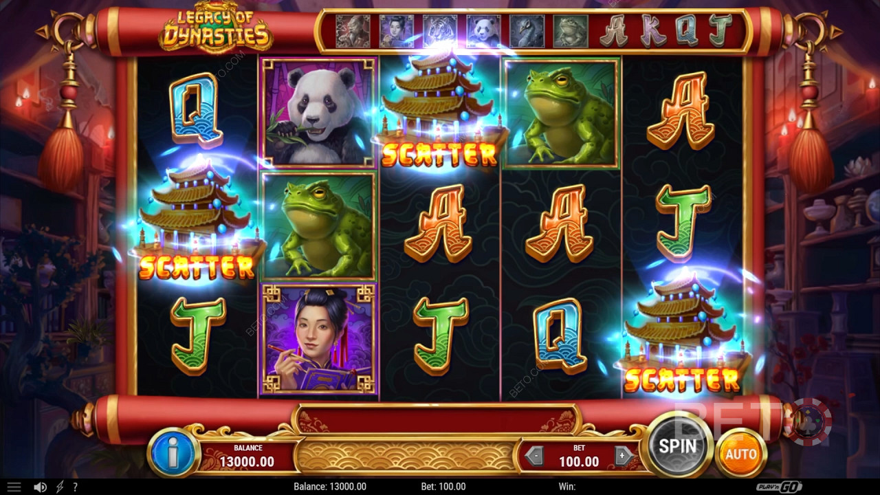 مراجعة إرث السلالات من فتحات BETO Slots