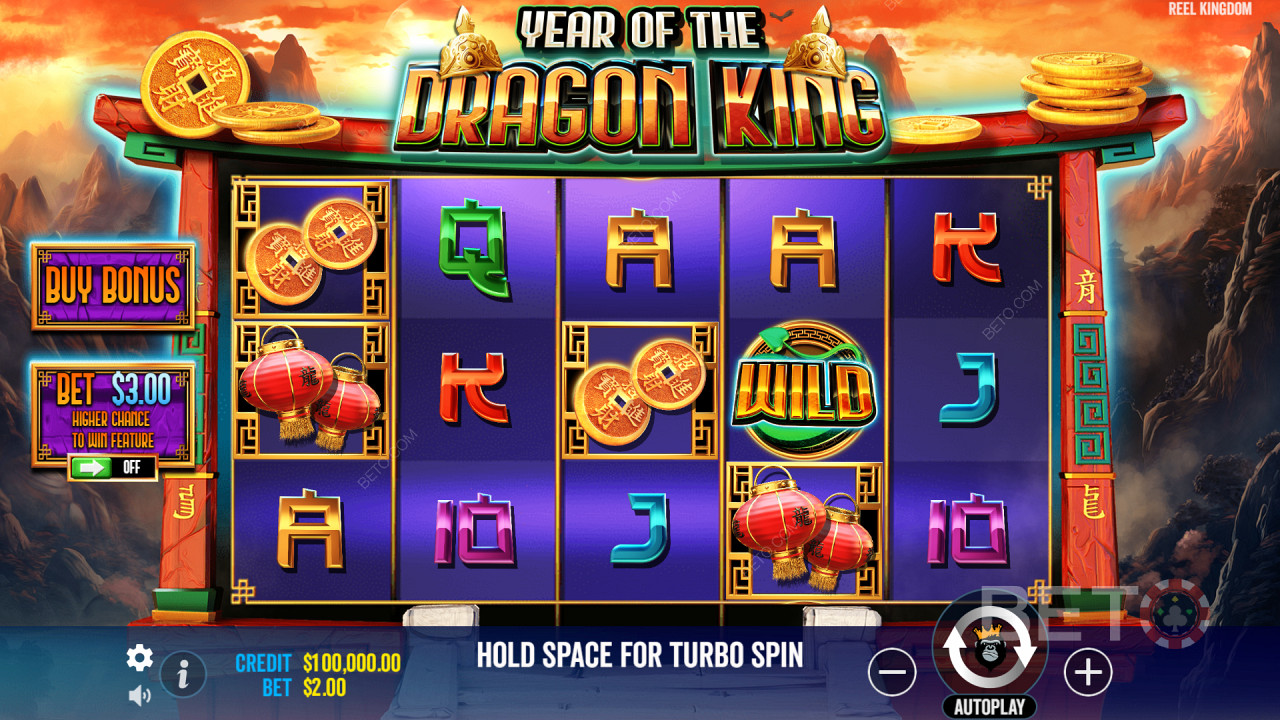 شرح الميزات الإضافية في عام ملك التنين بواسطة Reel Kingdom