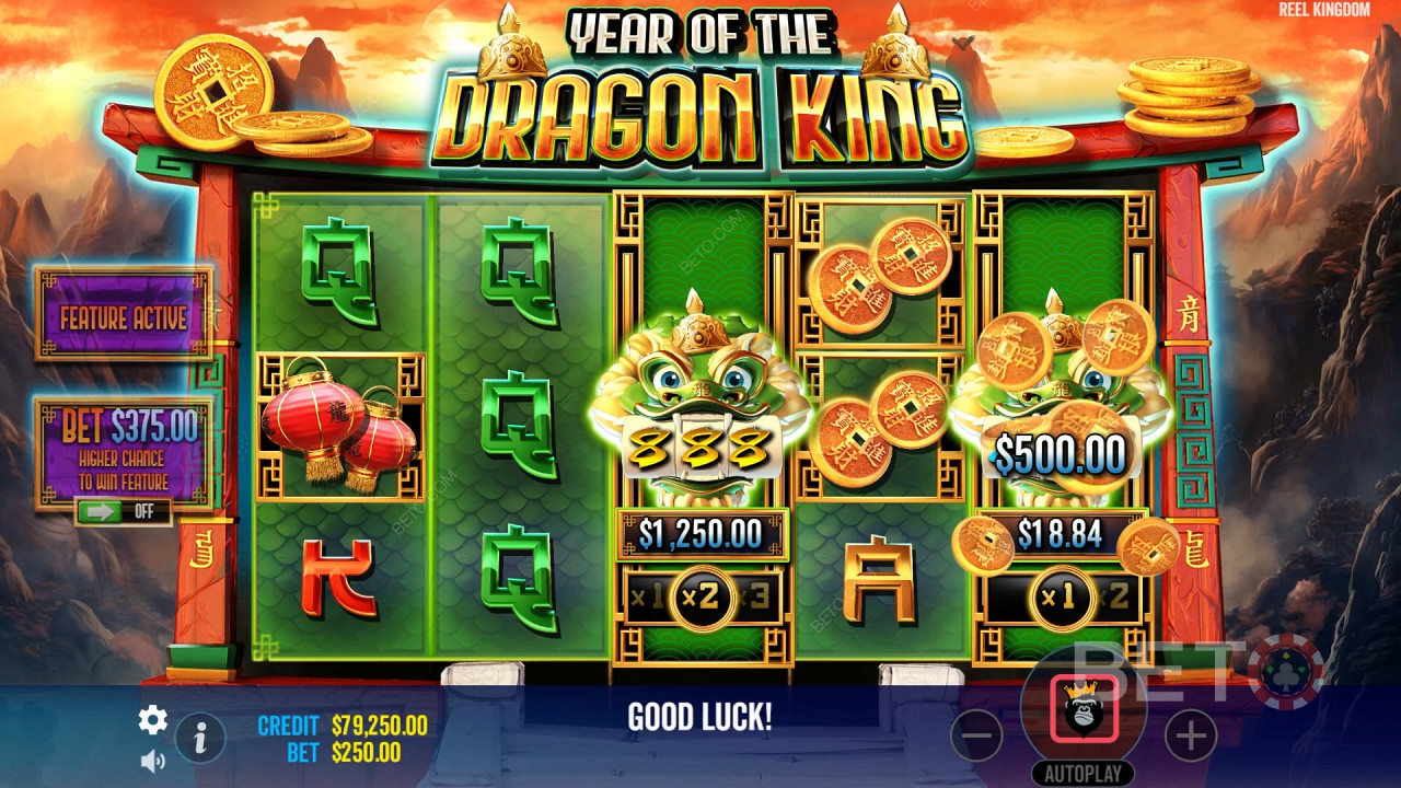 Year of the Dragon King اللعب المجاني