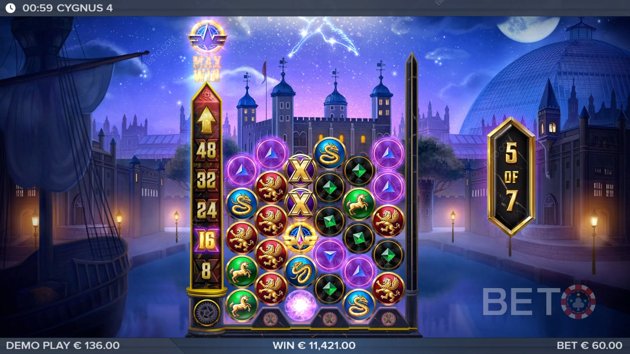 مراجعة Cygnus 4 من قبل BETO Slots