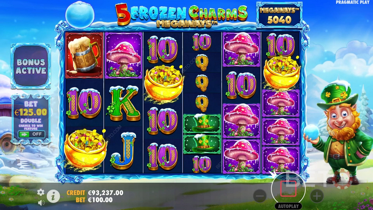 5 Frozen Charms Megaways اللعب المجاني