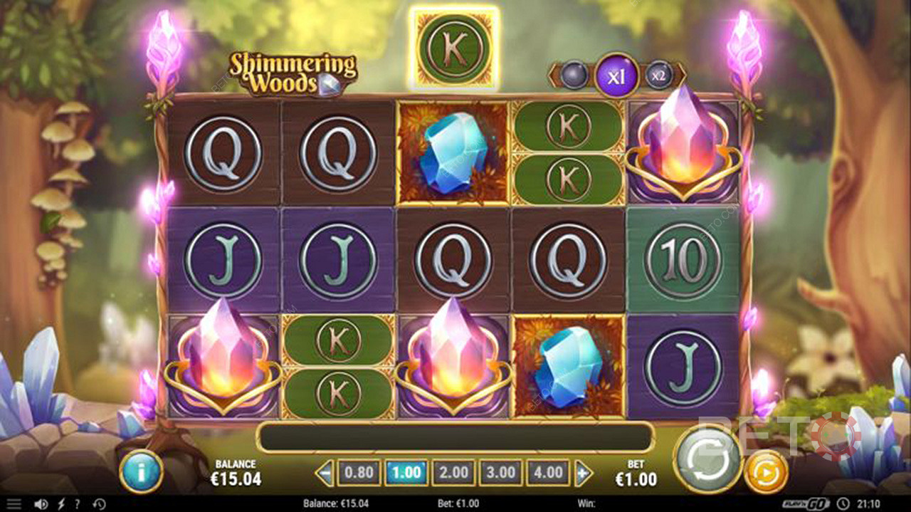 Shimmering Woods اللعب المجاني