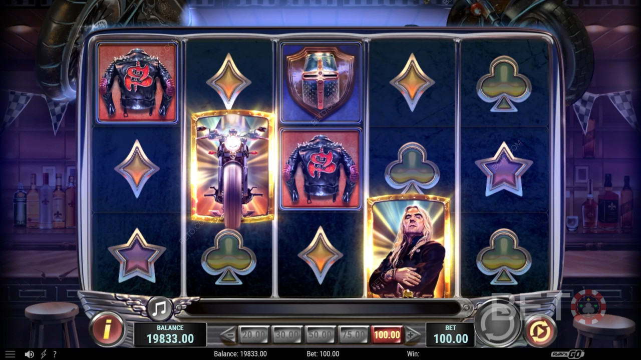 مراجعة Saxon من قِبل BETO Slots