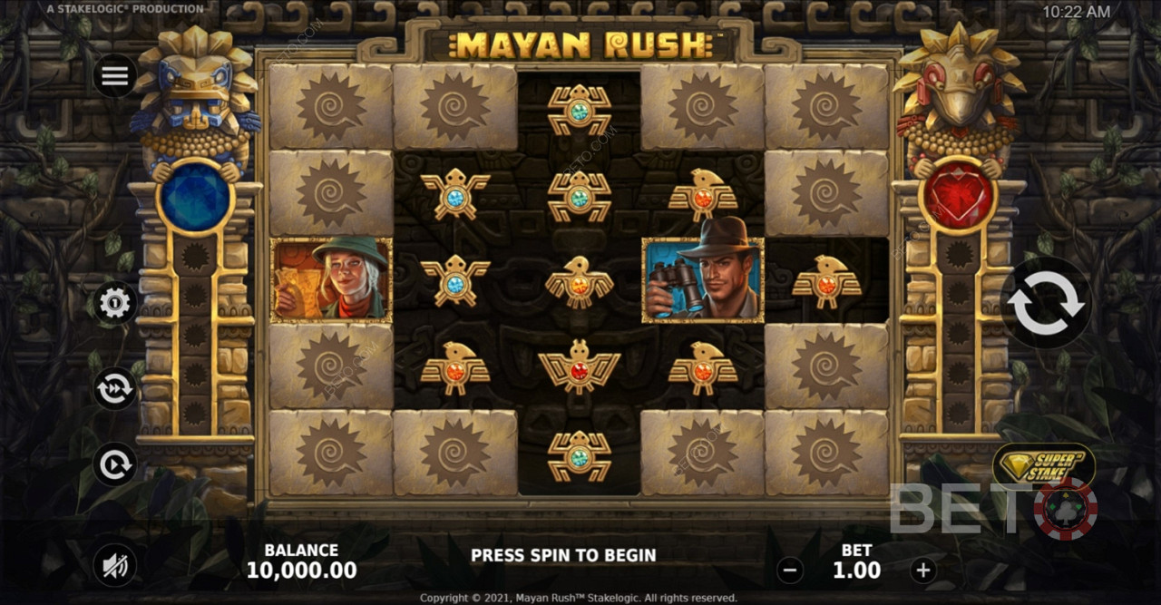 Mayan Rush اللعب المجاني