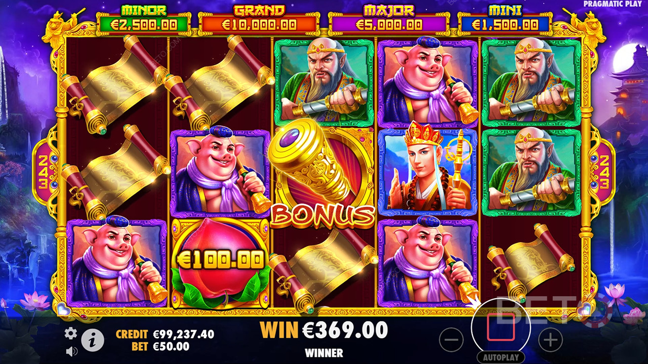 مراجعة Monkey Warrior من BETO Slots