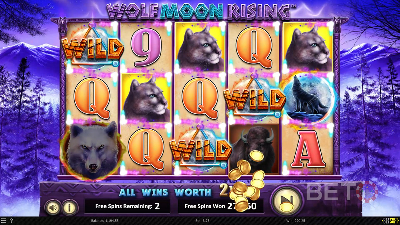 Wolf Moon Rising اللعب المجاني