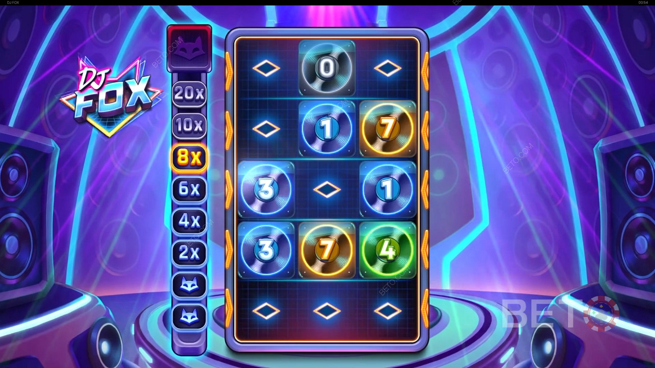 مراجعة DJ Fox من BETO Slots