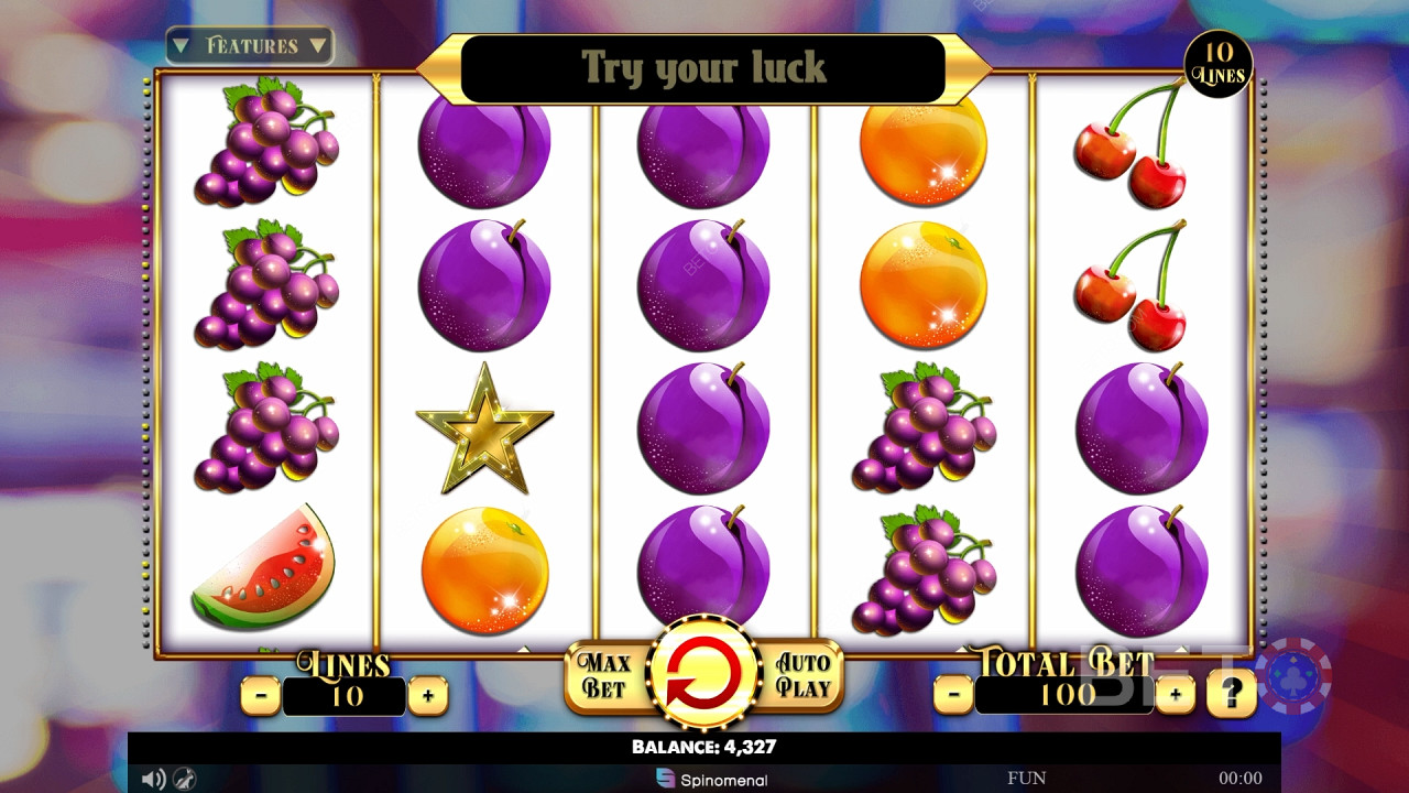 Penny Fruits Xtreme اللعب المجاني