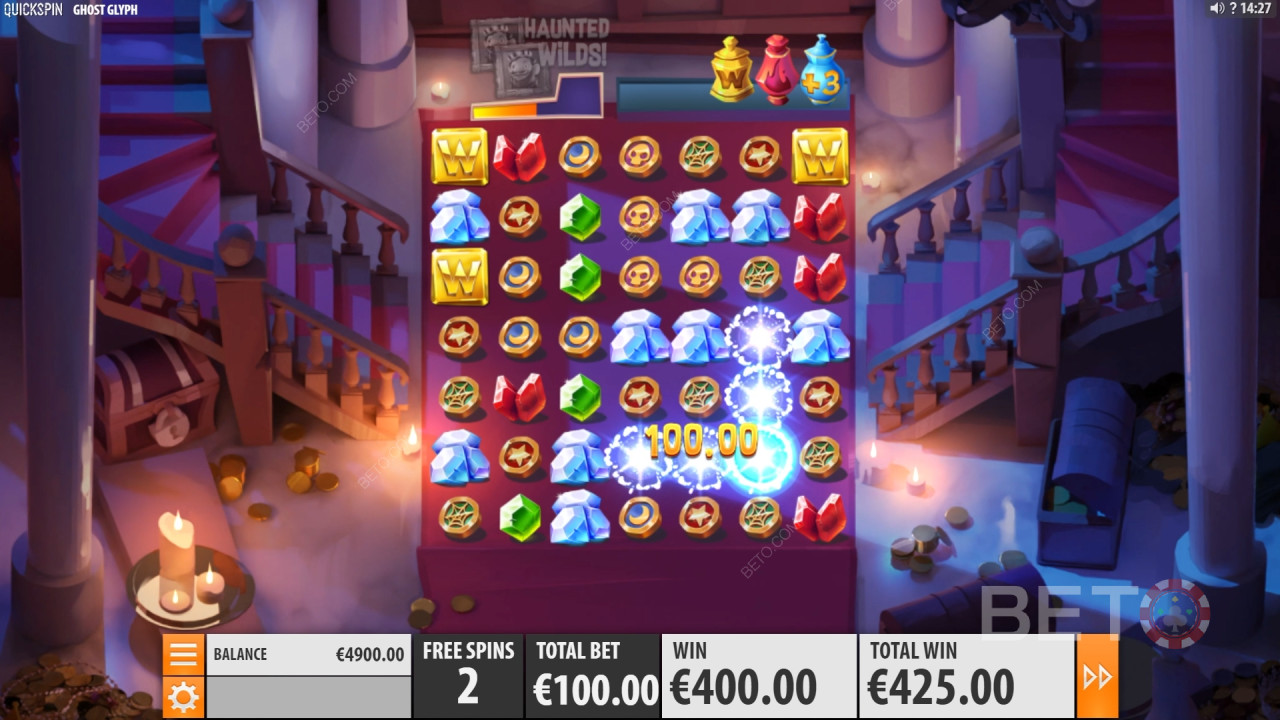مراجعة Ghost Glyph من BETO Slots
