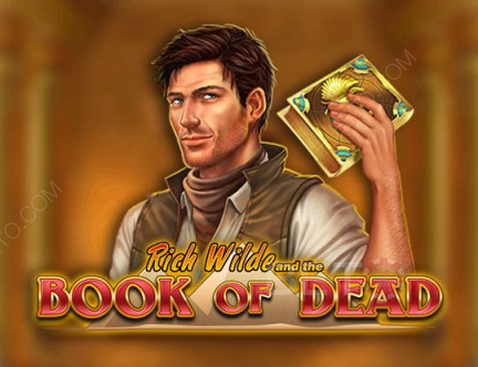 واحدة من أكثر ماكينات القمار على الإنترنت شهرة ومتعة في العالم Book of Dead.