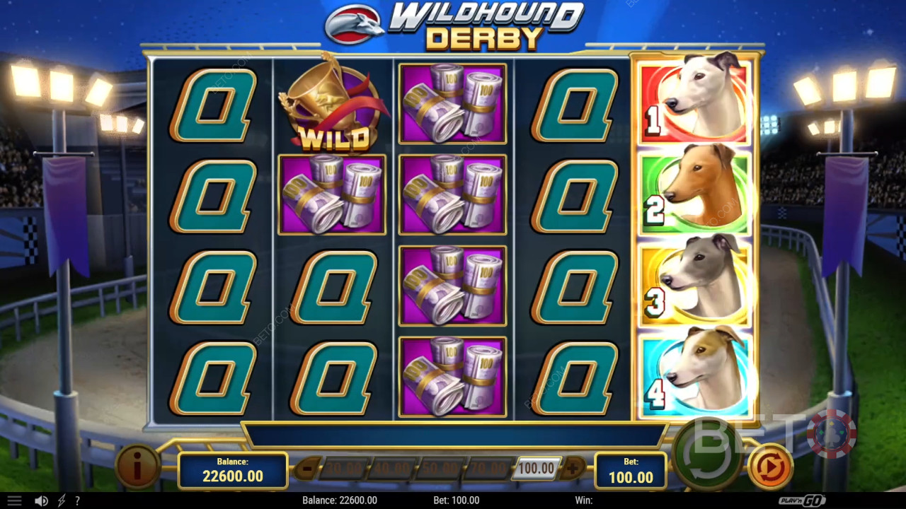 مراجعة ديربي وايلدهاوند من BETO Slots