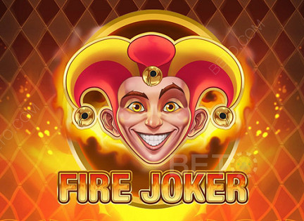 FireJoker مستوحى من ماكينات القمار الكلاسيكية.