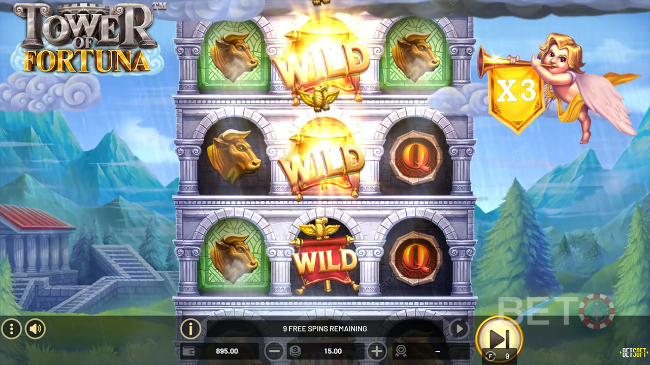 مراجعة برج فورتونا من BETO Slots