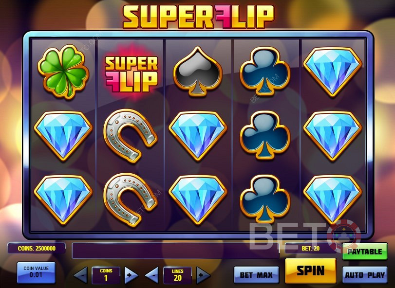 Super Flip اللعب المجاني