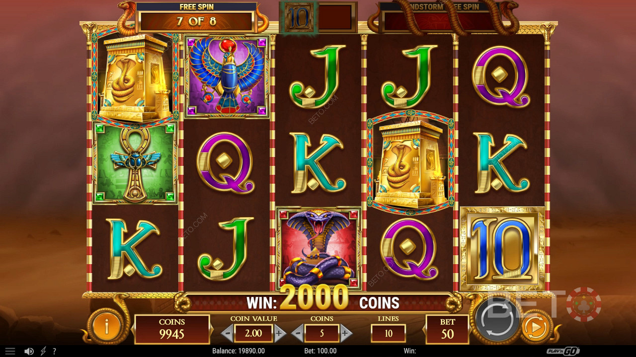 مراجعة موازين الموتى من قِبل BETO Slots