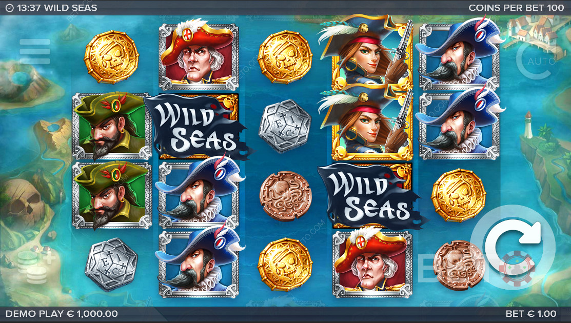 Wild Seas اللعب المجاني