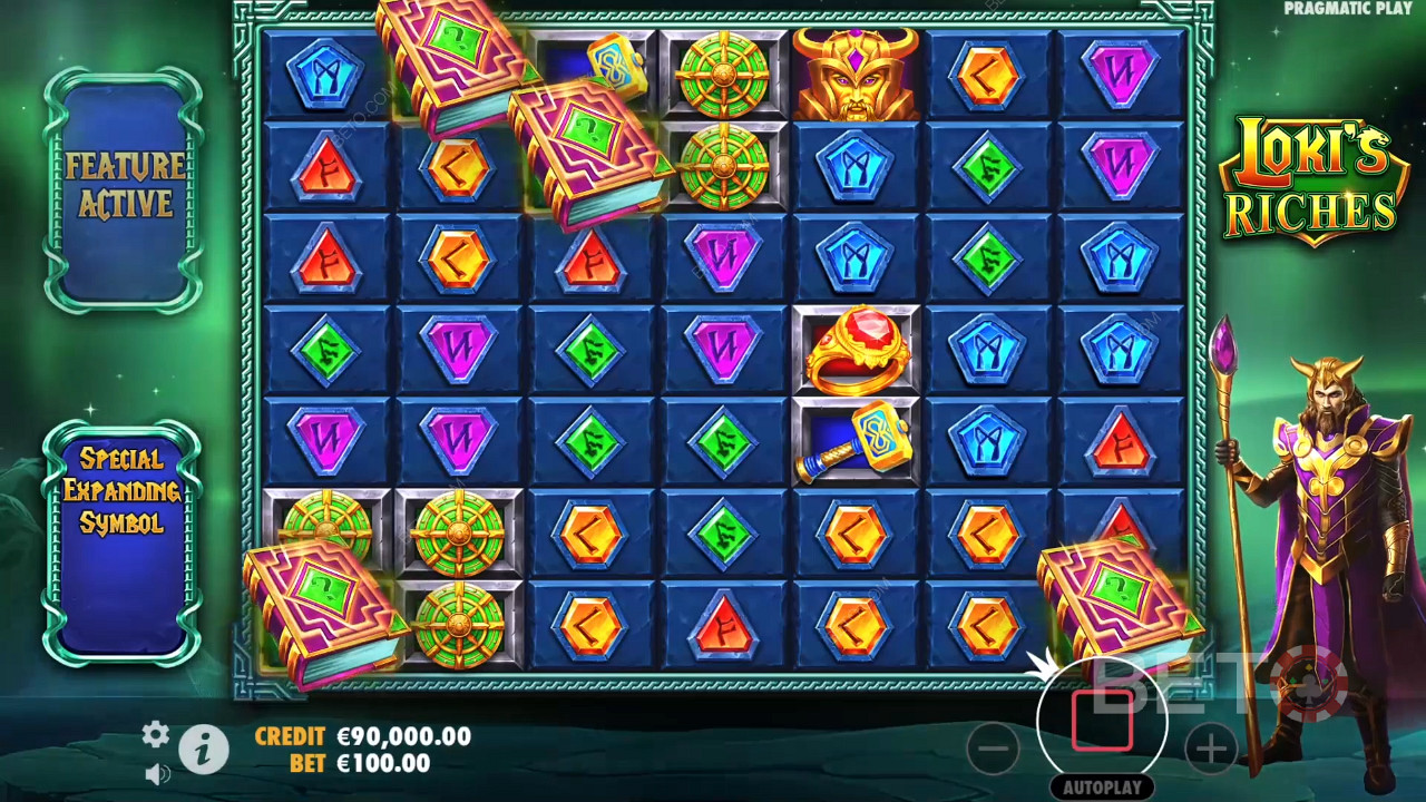 مراجعة ثروات لوكي من قبل BETO Slots