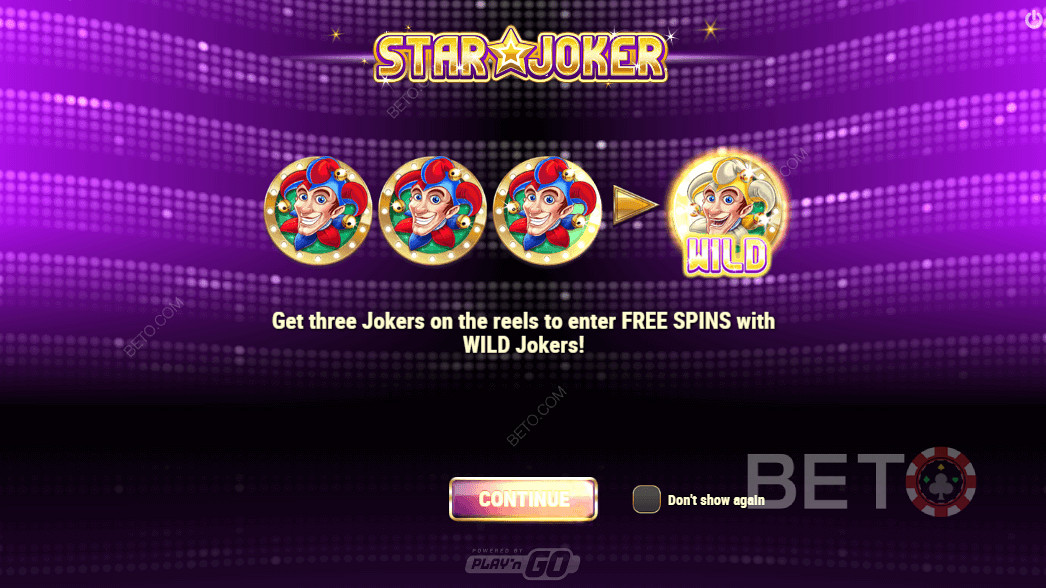 لفات مجانية في Star Joker