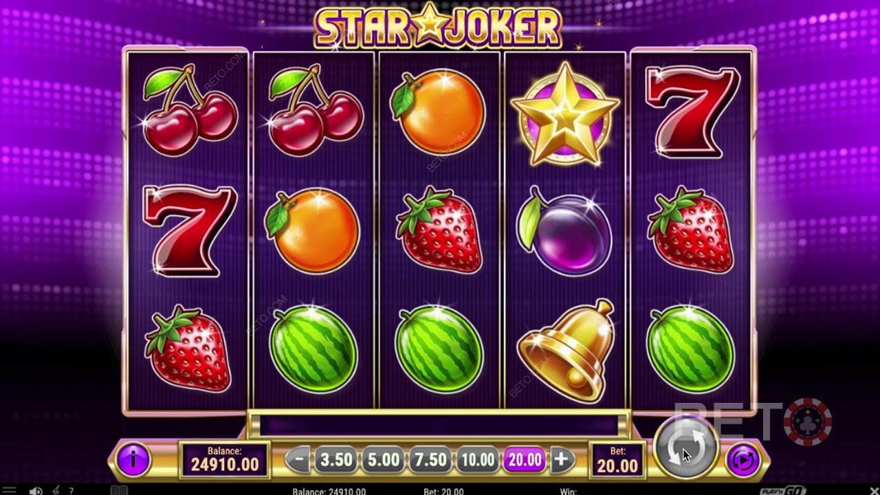 رموز ملفتة في Star Joker