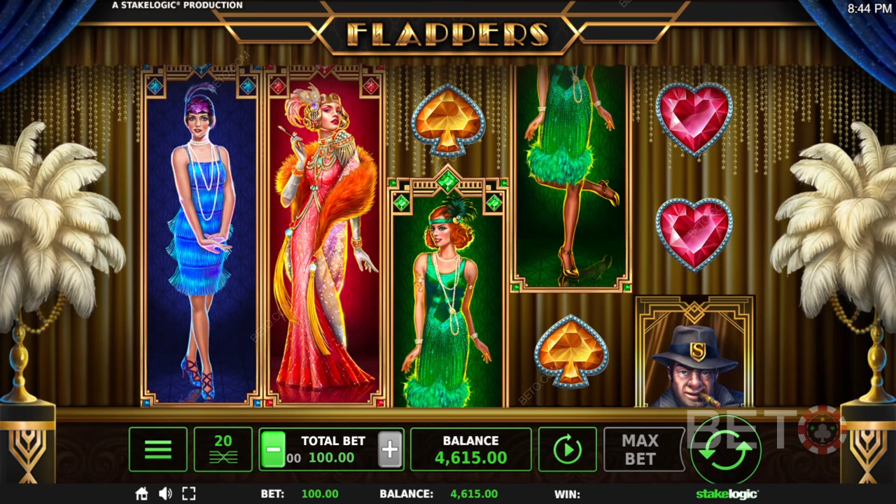 مراجعة الزعانف من قبل BETO Slots