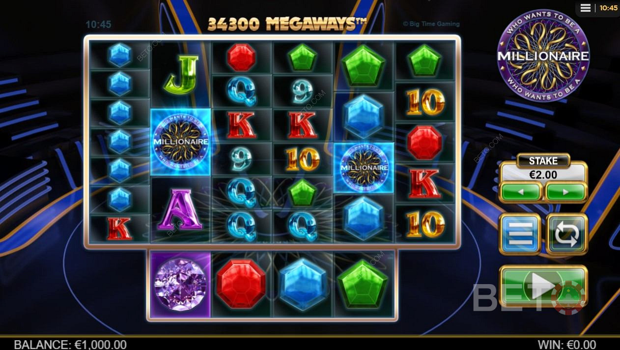 Who Wants To Be A Millionaire Megaways اللعب المجاني