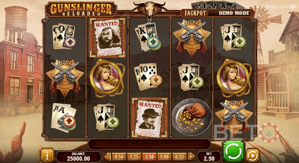 Gunslinger Reloaded اللعب المجاني