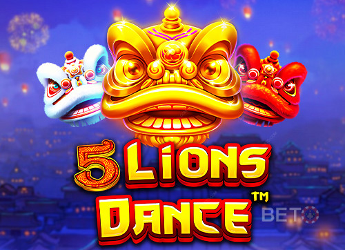 5 Lions Dance