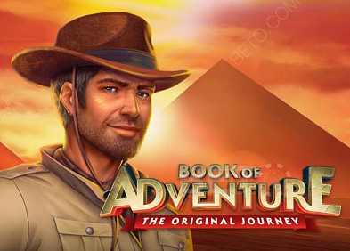 Book of Adventure نسخة تجريبية