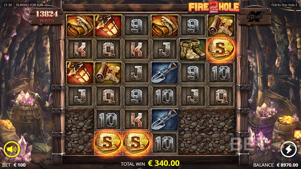 Fire in the Hole 2 مراجعة من قِبل BETO Slots