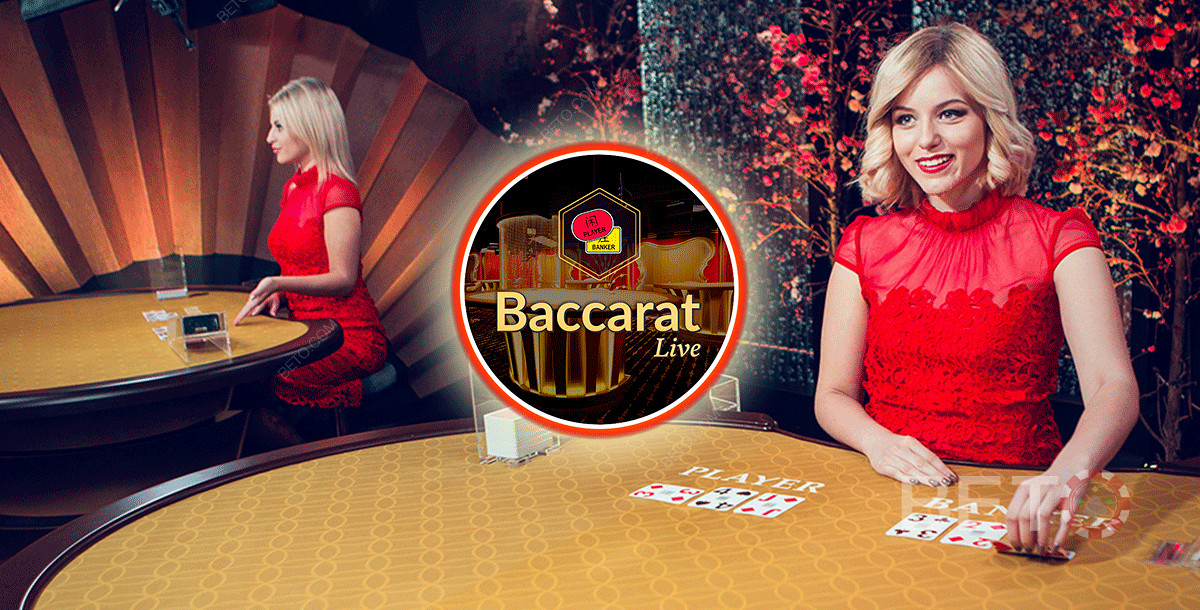 استمتع بمختلف أنواع Baccarat المتنوعة من Evolution Gaming