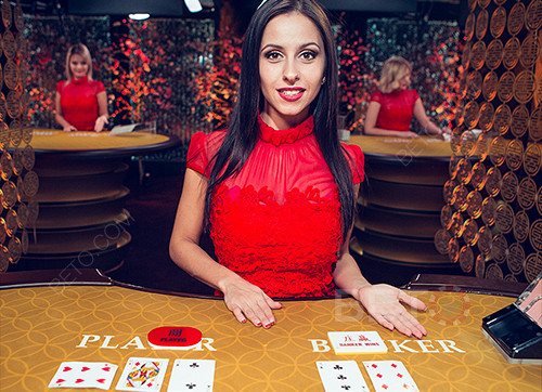 Baccarat Live Casino