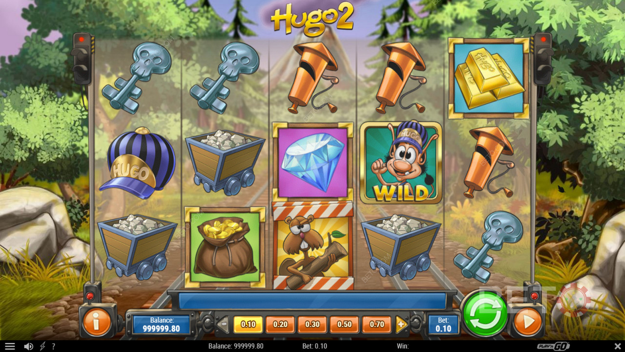 فتحة فيديو Hugo 2 برموز جميلة