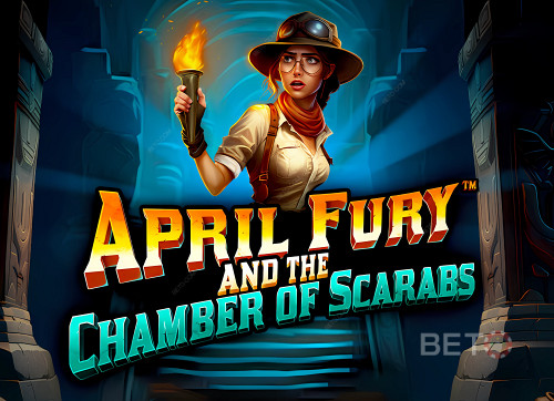 April Fury and the Chamber of Scarabs 