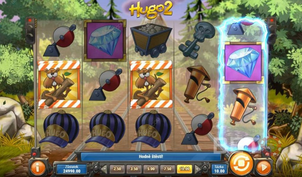 تأمل في الحصول على سمور ثالث في فتحة Hugo 2