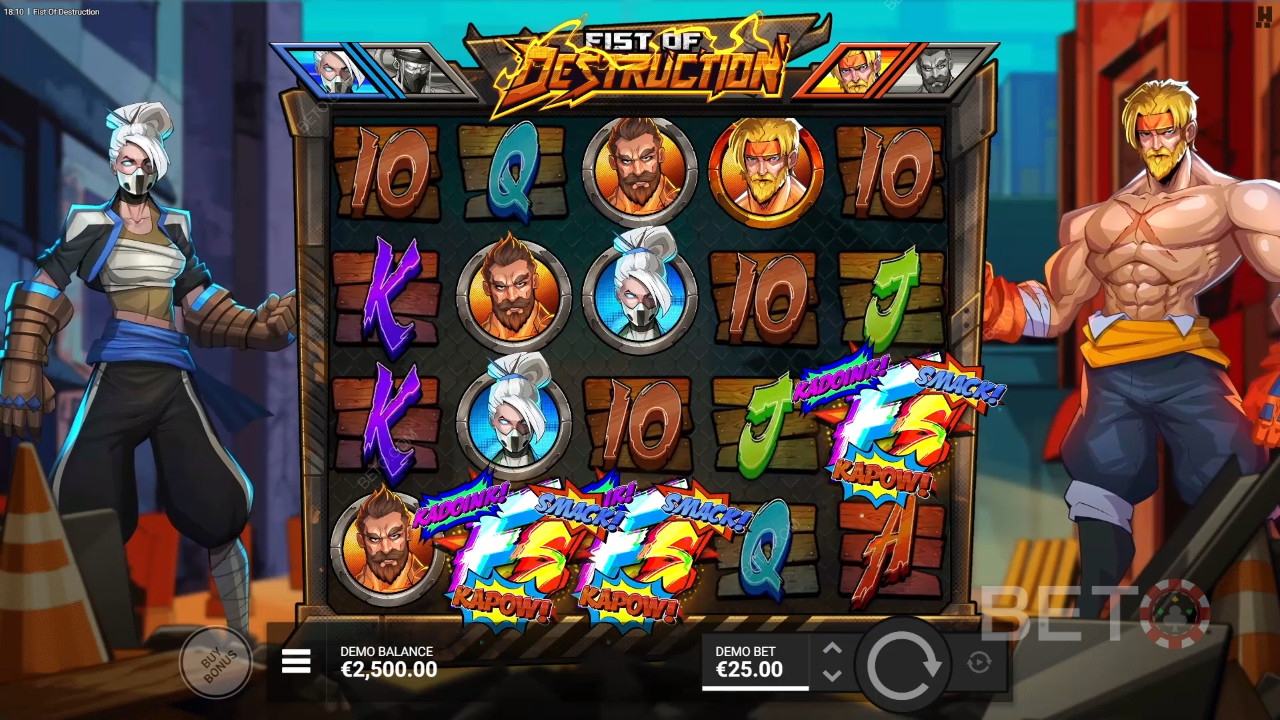 مراجعة قبضة الدمار من قبل BETO Slots
