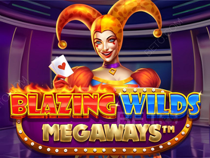 Blazing Wilds Megaways نسخة تجريبية