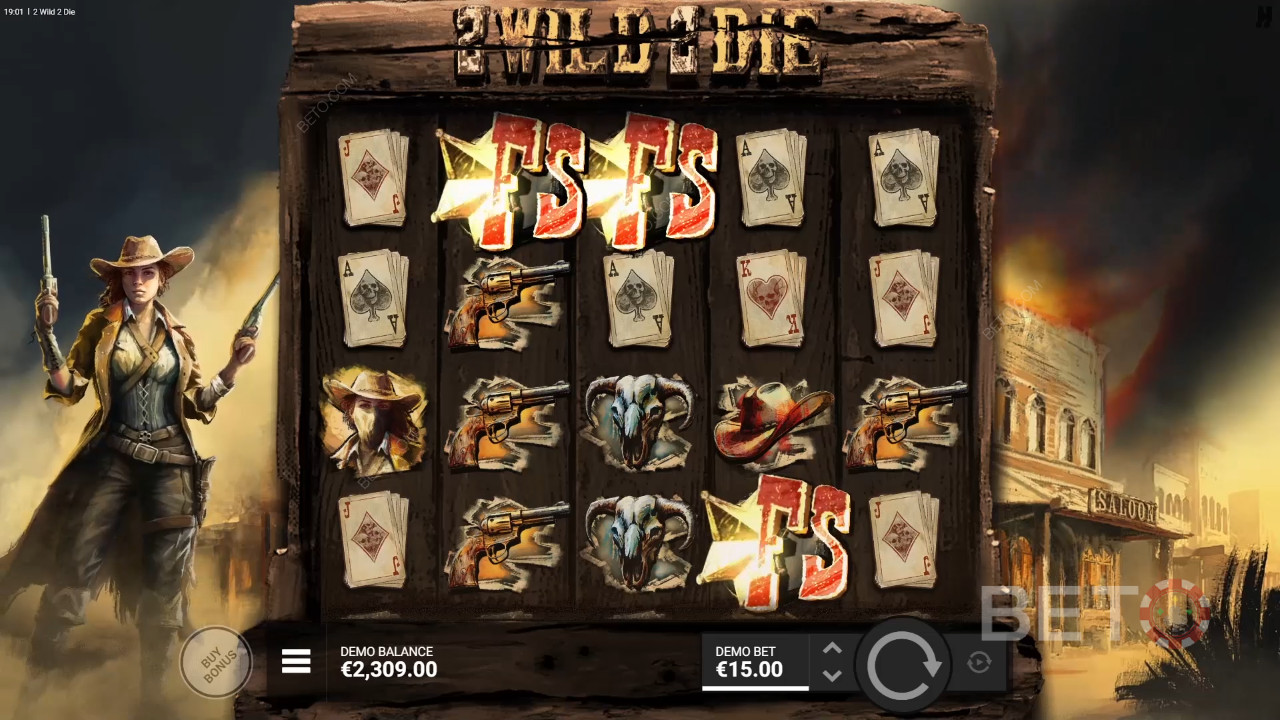 2 Wild 2 Die: فتحة على الإنترنت تستحق التدوير؟