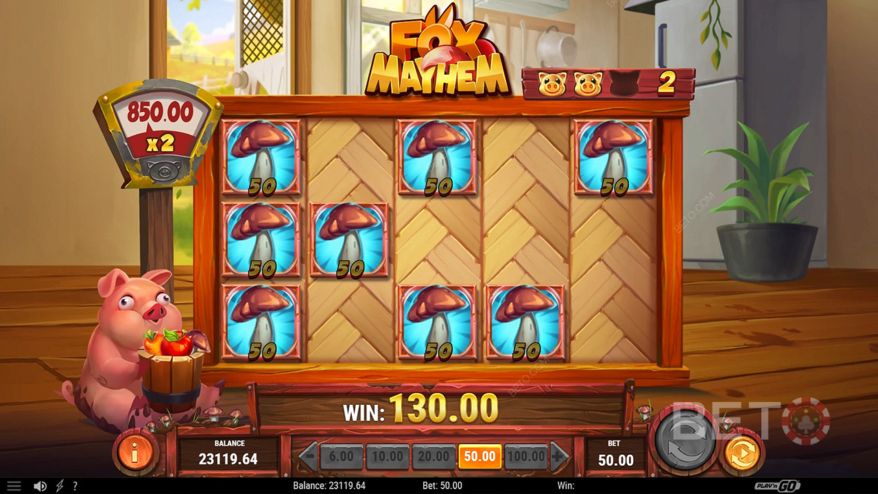 Fox Mayhem اللعب المجاني